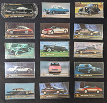 Load image into Gallery viewer, Car And Driver The Cadillac Collection 15 Picture Spec Card Set