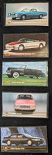 Load image into Gallery viewer, Car And Driver The Cadillac Collection 15 Picture Spec Card Set