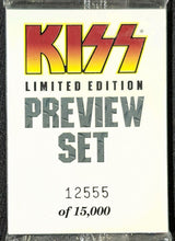 Load image into Gallery viewer, 1997 KISS Limited Edition Preview Set 12555 of 15000 SEALED