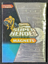 Load image into Gallery viewer, 1996 Marvel Super Heroes Magnets - 5 Magnet Deck