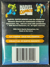 Load image into Gallery viewer, 1996 Marvel Super Heroes Magnets - 5 Magnet Deck