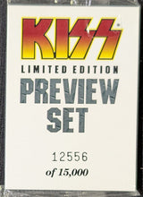 Load image into Gallery viewer, 1997 KISS Limited Edition Preview Set 12556 of 15000 SEALED