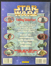 Load image into Gallery viewer, 1996 Star Wars Collectible Stickers And Story Album With Stickers Inside
