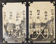 Load image into Gallery viewer, 1910 Ridley College Hockey Team Hockey Cabinet Photos, St. Catharines, Ontario