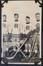 Load image into Gallery viewer, 1910 Ridley College Hockey Team Hockey Cabinet Photos, St. Catharines, Ontario