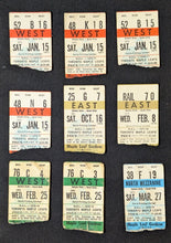 Load image into Gallery viewer, 1975-1978 - Toronto Maple Leafs Ticket Stub Lot of 9 RARE