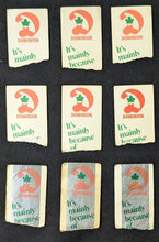 Load image into Gallery viewer, 1975-1978 - Toronto Maple Leafs Ticket Stub Lot of 9 RARE