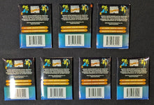 Load image into Gallery viewer, 1996 Marvel Super Heroes Fridge Magnet Packs- 7 Unopened Packs