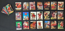 Load image into Gallery viewer, 1995 Coca-Cola Series 4 Trading Cards Featuring Santa Claus: S-01 to S-40