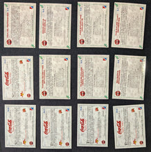 Load image into Gallery viewer, 1995 Coca-Cola Series 4 Trading Cards Featuring Santa Claus: S-01 to S-40