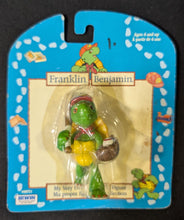 Load image into Gallery viewer, 1986 Franklin the Turtle PVC Figurines 2.5" Vintage Toy Lot of 4