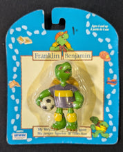 Load image into Gallery viewer, 1986 Franklin the Turtle PVC Figurines 2.5" Vintage Toy Lot of 4
