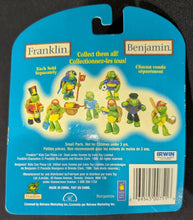 Load image into Gallery viewer, 1986 Franklin the Turtle PVC Figurines 2.5" Vintage Toy Lot of 4