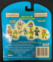 Load image into Gallery viewer, 1986 Franklin the Turtle PVC Figurines 2.5" Vintage Toy Lot of 4