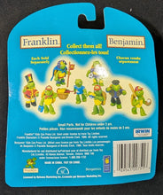 Load image into Gallery viewer, 1986 Franklin the Turtle PVC Figurines 2.5" Vintage Toy Lot of 4