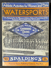 Load image into Gallery viewer, 1934-35 Athletic Activities for Women and Girls Watersports Special Program