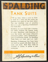 Load image into Gallery viewer, 1934-35 Athletic Activities for Women and Girls Watersports Special Program