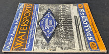 Load image into Gallery viewer, 1934-35 Athletic Activities for Women and Girls Watersports Special Program