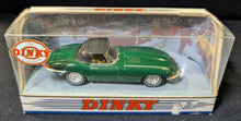 Load image into Gallery viewer, Matchbox Dinky Collection - 1968 Jaguar E Type Mk 1 1/2 - Dy-18 1990 Green