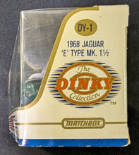 Load image into Gallery viewer, Matchbox Dinky Collection - 1968 Jaguar E Type Mk 1 1/2 - Dy-18 1990 Green