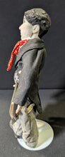Load image into Gallery viewer, Charlie Chaplin Little Tramp Collector Doll & Stand 1990 Hamilton Presents P3785