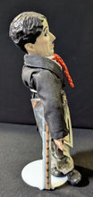 Load image into Gallery viewer, Charlie Chaplin Little Tramp Collector Doll & Stand 1990 Hamilton Presents P3785