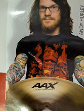 Load image into Gallery viewer, Sabian Cymbals Endorsement 35.5" x 26" Poster