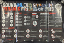 Load image into Gallery viewer, Sabian Sound Dynamics 33:'x22" Poster