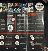 Load image into Gallery viewer, Sabian Sound Dynamics 33:'x22" Poster