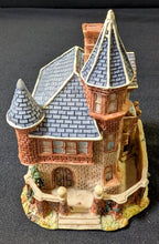 Load image into Gallery viewer, Miniature Cottage Figurine with Turrets