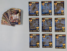 Load image into Gallery viewer, 1997 Upper Deck "The Big Show" Baseball Cards 1-45 Completed