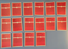 Load image into Gallery viewer, Vintage 1970s Ottawa Rough Riders Cards Lot - Canadian Football League - Players