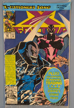 Load image into Gallery viewer, X-Factor #86 Comic Book Lot of 10 - "X-Cutioner's Song" - Marvel - Stryfe Card