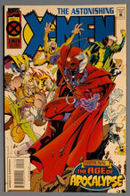 Load image into Gallery viewer, Astonishing X-Men Vol.1 #1 Comic Book Lot of 10 - Age of Apocalypse, NM