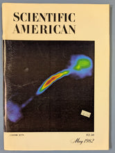 Load image into Gallery viewer, May 1982 Scientific American - Cosmic Jets - Vintage Science Magazine