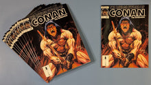 Load image into Gallery viewer, The Savage Sword of Conan #159 (1988) Lot of 10 - Joe Jusko Art
