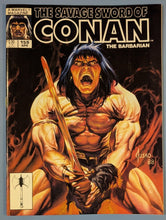 Load image into Gallery viewer, The Savage Sword of Conan #159 (1988) Lot of 10 - Joe Jusko Art