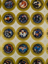 Load image into Gallery viewer, 1997-99 NHL Hockey Collectible Medallion Uncut Metal Sheet