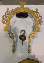 Load image into Gallery viewer, 1872 Ornate Hanging Oil Lamp Frame Parts