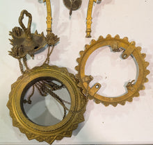 Load image into Gallery viewer, 1872 Ornate Hanging Oil Lamp Frame Parts