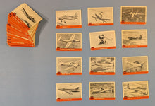 Load image into Gallery viewer, Vintage Aircraft Trading Cards Lot - Fokker, Sabre, Hurricane + More