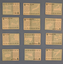 Load image into Gallery viewer, Vintage Aircraft Trading Cards Lot - Fokker, Sabre, Hurricane + More