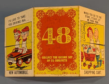 Load image into Gallery viewer, 24 Vintage Humorous Die-Cut Card Lot