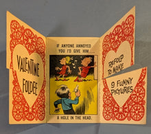Load image into Gallery viewer, Vintage Humorous Die-Cut Card #23