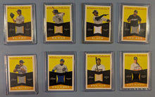 Load image into Gallery viewer, 2006 UD Premier Clubhouse Collection Jersey Relic Lot (8 Cards)