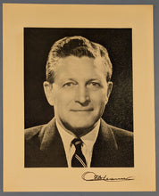 Load image into Gallery viewer, Otto Kerner Signed Photo Governor of Illinois Vintage