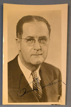 Load image into Gallery viewer, Clinton P. Anderson Signed Photo – NM Senator & Truman's Agriculture Secretary