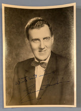 Load image into Gallery viewer, Edmund Muskie Signed Photo - 1959 Maine Senator, Governor, US Secretary of State