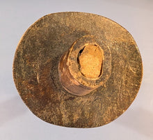 Load image into Gallery viewer, Hand Carved Wood Figurine - Man in Hat - Folk Art