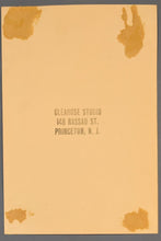 Load image into Gallery viewer, Tom Dewenter Signed Autographed Photo WOR WJR Radio 1940s